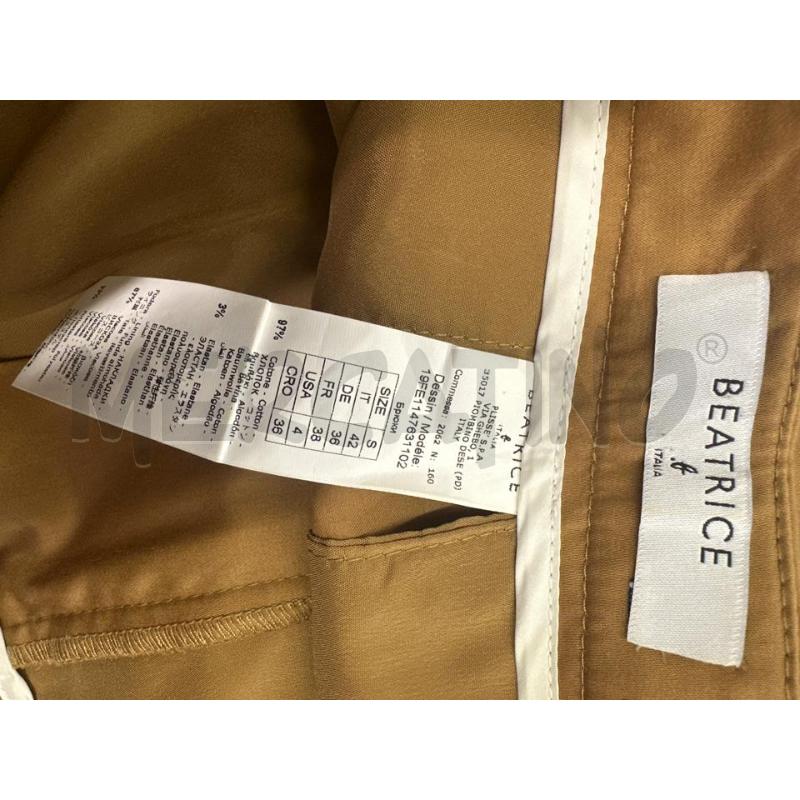 PANTALONE DONNA BEATRICE BISCOTTO | Mercatino dell'Usato Molfetta 3