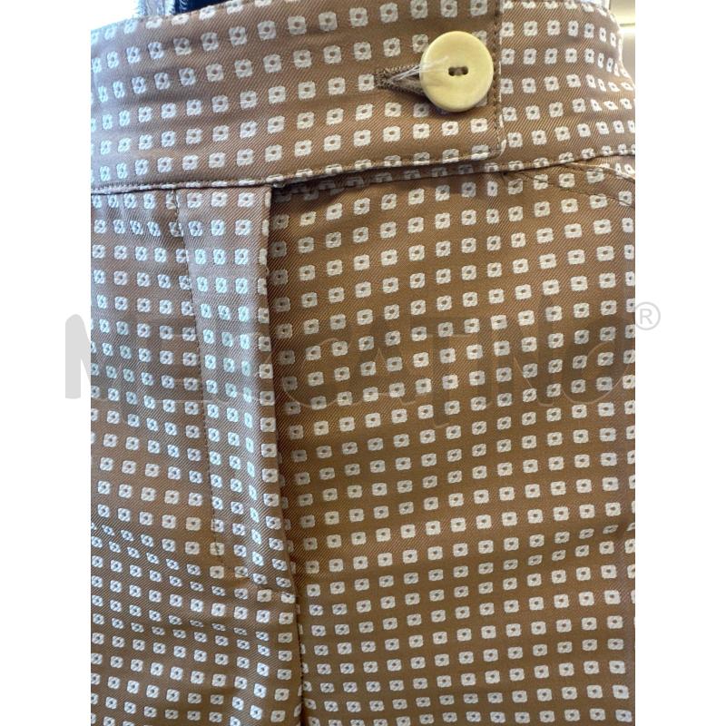 PANTALONE DONNA BLUMARINE BEIGE FANTASIA PANNA | Mercatino dell'Usato Molfetta 2