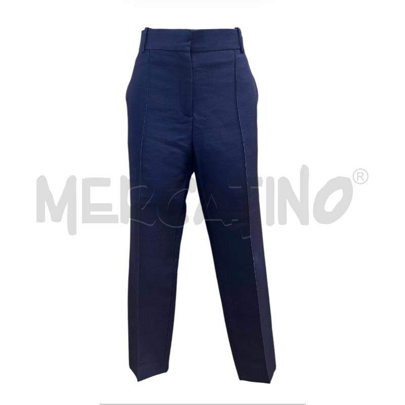 PANTALONE DONNA CELINE BLU | Mercatino dell'Usato Molfetta 1
