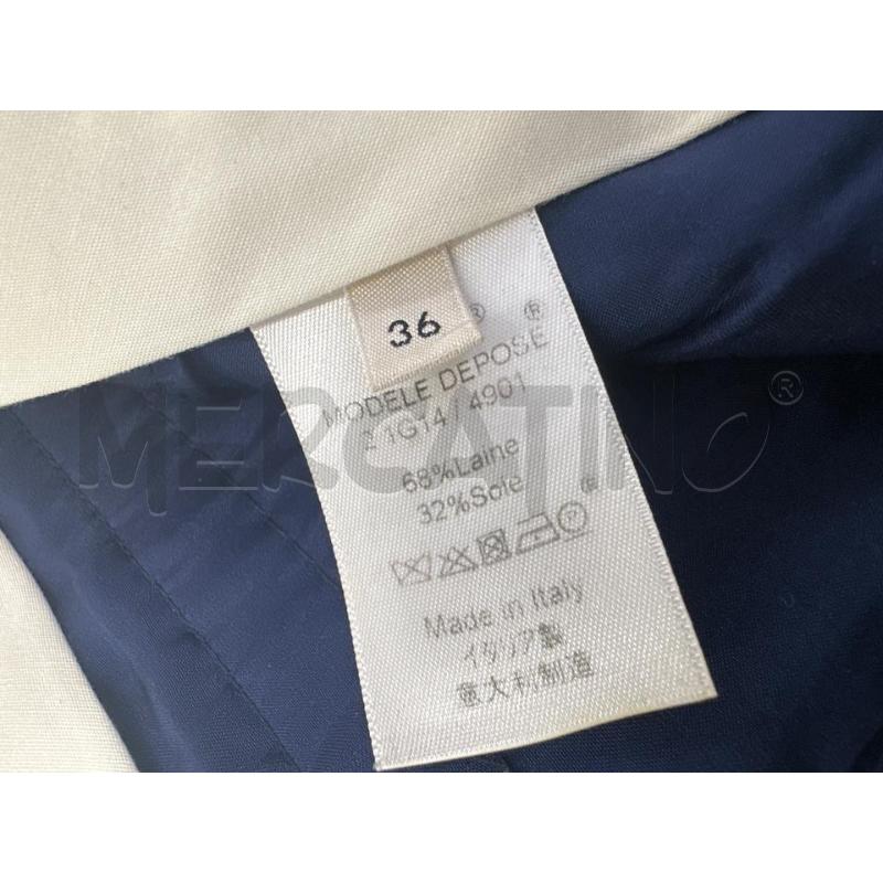 PANTALONE DONNA CELINE BLU | Mercatino dell'Usato Molfetta 5