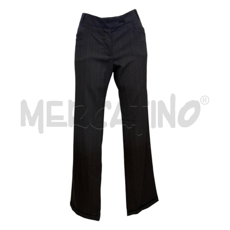 PANTALONE DONNA DOLCE&GABBANA NERO GESSATO  | Mercatino dell'Usato Molfetta 1