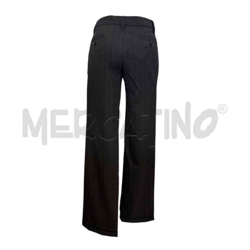 PANTALONE DONNA DOLCE&GABBANA NERO GESSATO  | Mercatino dell'Usato Molfetta 2