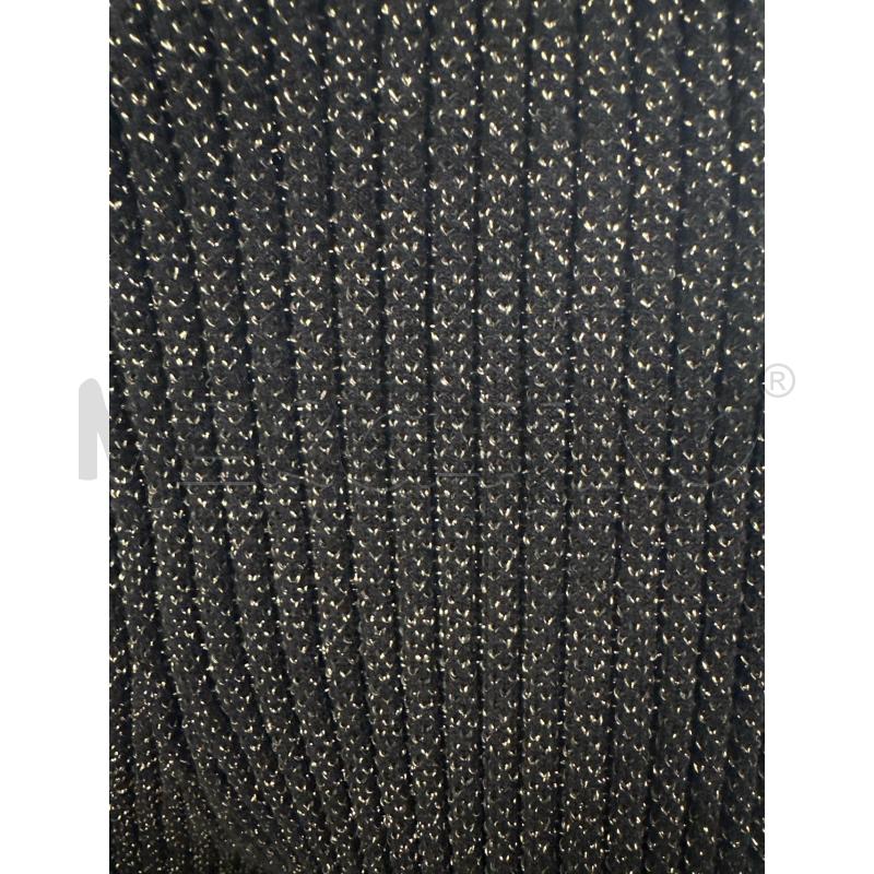 PANTALONE DONNA ELISABETTA FRANCHI NERO LAMINATO DORATO | Mercatino dell'Usato Molfetta 2