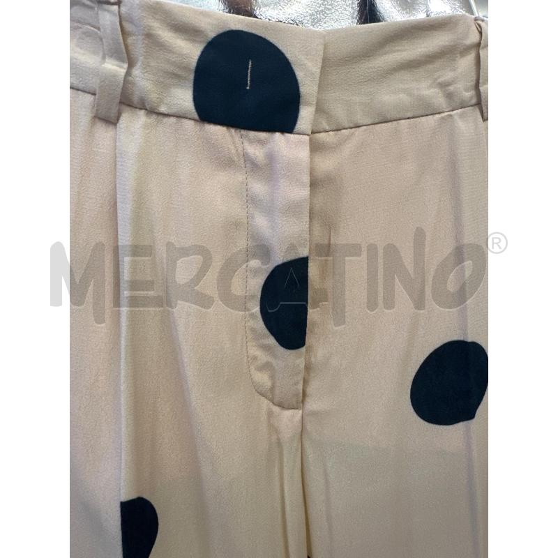 PANTALONE DONNA GOLD CASE ROSA POIS GRANDI BLU | Mercatino dell'Usato Molfetta 2