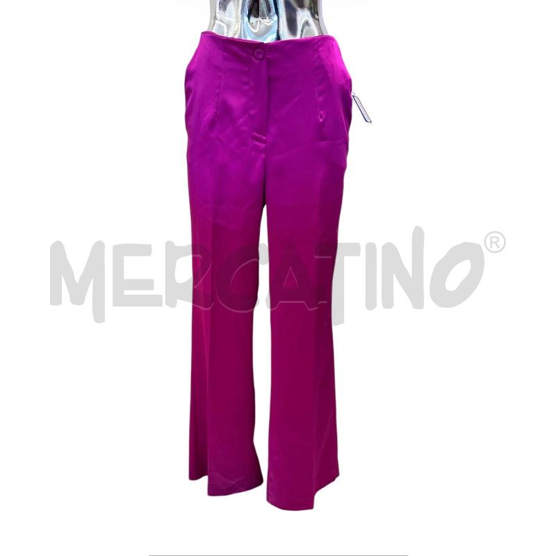 PANTALONE DONNA HAVEOBE FUXIA | Mercatino dell'Usato Molfetta 1