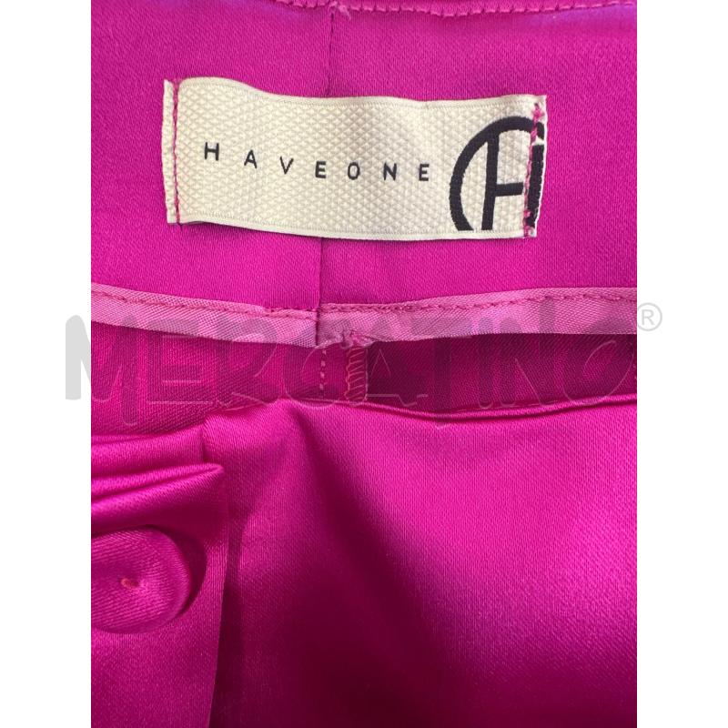 PANTALONE DONNA HAVEOBE FUXIA | Mercatino dell'Usato Molfetta 4