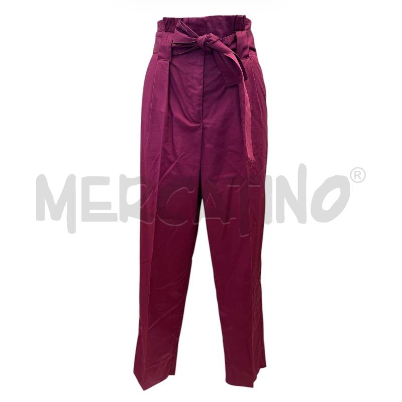 PANTALONE DONNA KAOS BORDEAUX | Mercatino dell'Usato Molfetta 1
