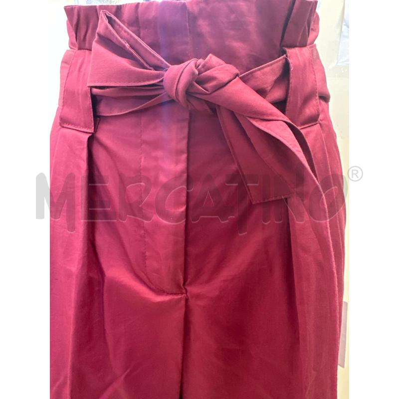 PANTALONE DONNA KAOS BORDEAUX | Mercatino dell'Usato Molfetta 2
