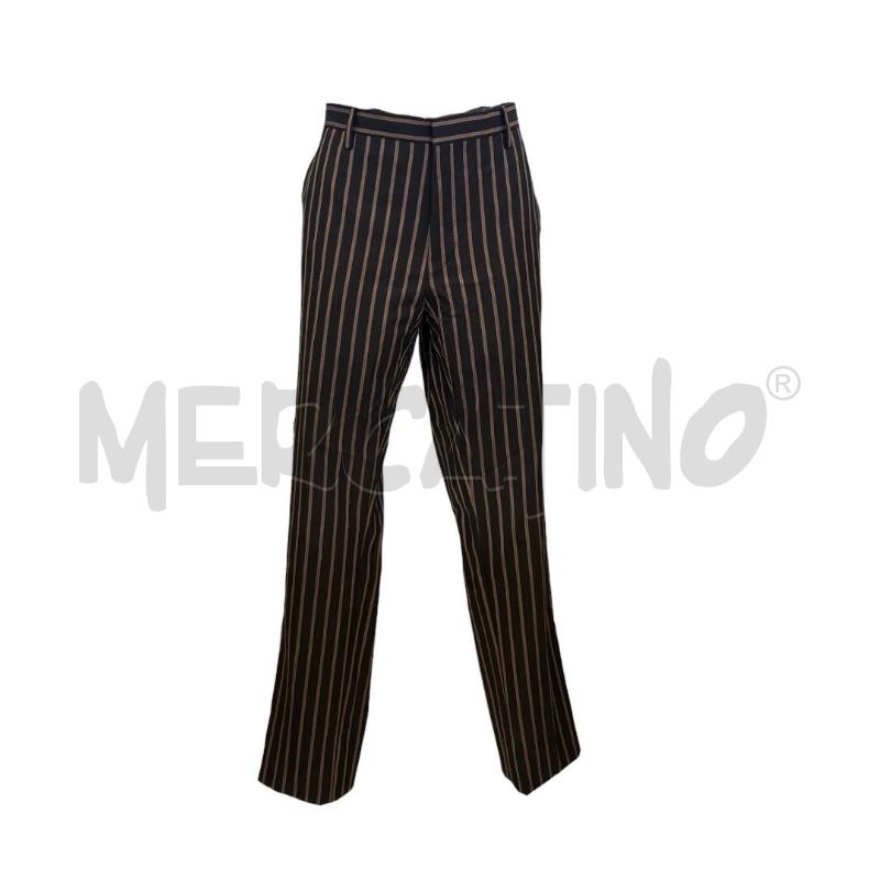PANTALONE DONNA LANVIN NERO GESSATO | Mercatino dell'Usato Molfetta 1