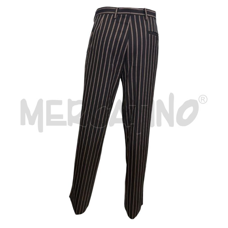 PANTALONE DONNA LANVIN NERO GESSATO | Mercatino dell'Usato Molfetta 2