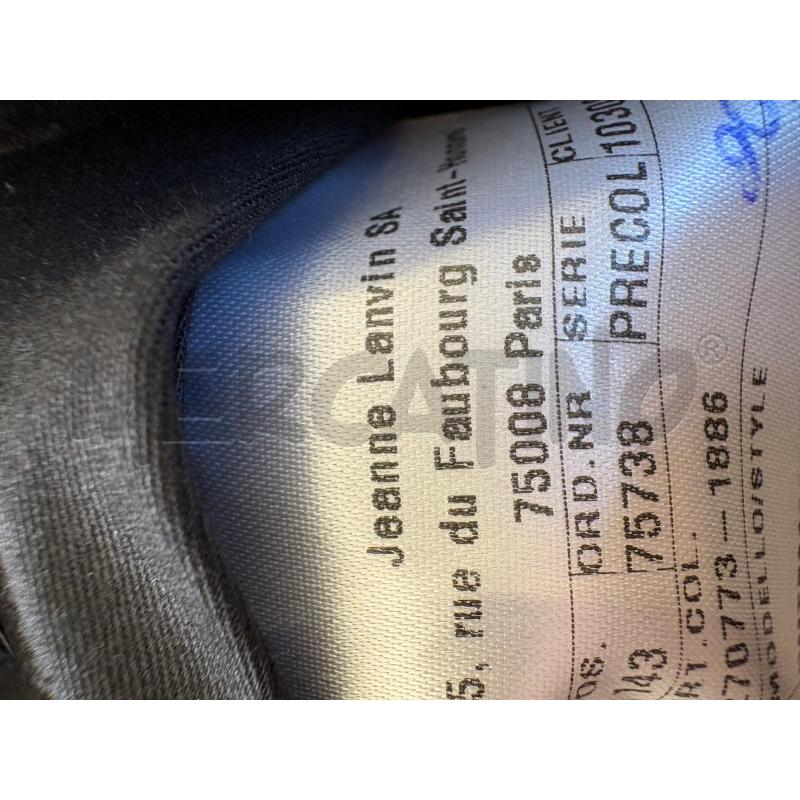 PANTALONE DONNA LANVIN NERO GESSATO | Mercatino dell'Usato Molfetta 3