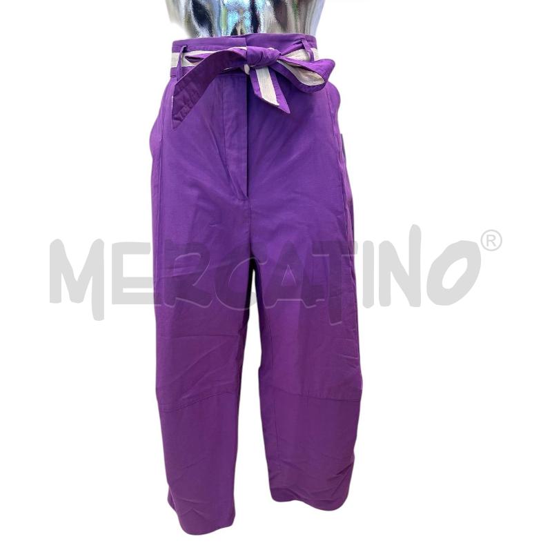 PANTALONE DONNA MANILA GRACE GLICINE | Mercatino dell'Usato Molfetta 1