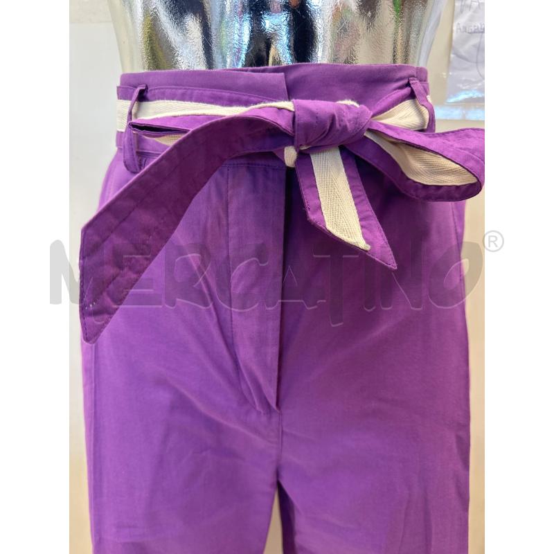 PANTALONE DONNA MANILA GRACE GLICINE | Mercatino dell'Usato Molfetta 2