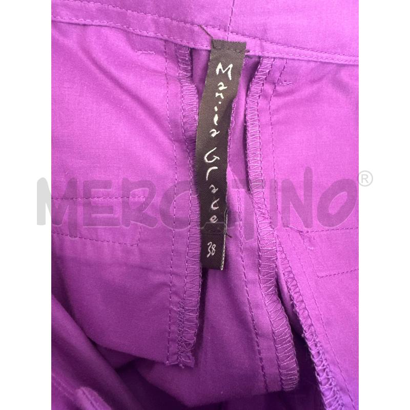 PANTALONE DONNA MANILA GRACE GLICINE | Mercatino dell'Usato Molfetta 3