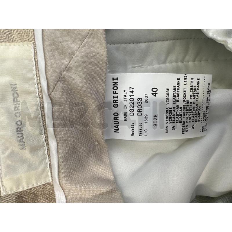 PANTALONE DONNA MAURO GRIFONI VERDE FANTASIA ROMBI | Mercatino dell'Usato Molfetta 3