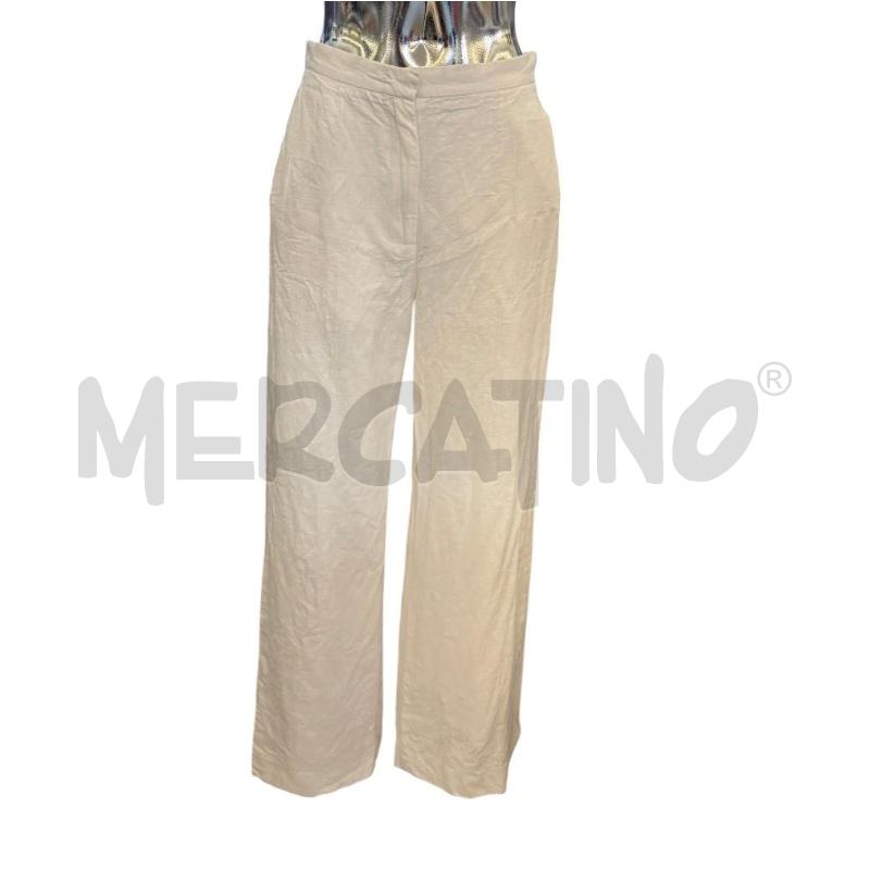 PANTALONE DONNA MAX MARA BIANCO | Mercatino dell'Usato Molfetta 1