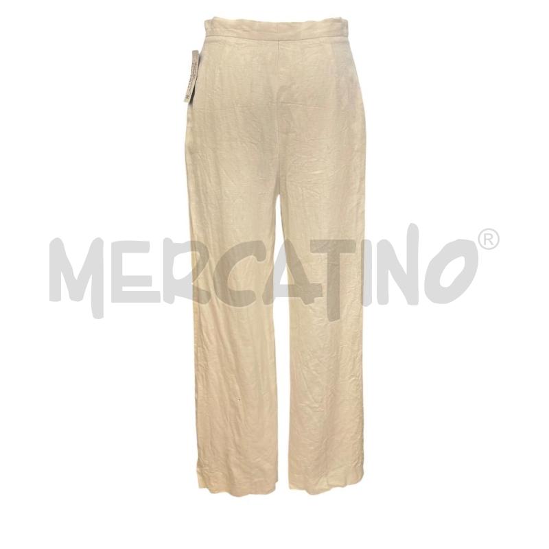 PANTALONE DONNA MAX MARA BIANCO | Mercatino dell'Usato Molfetta 2