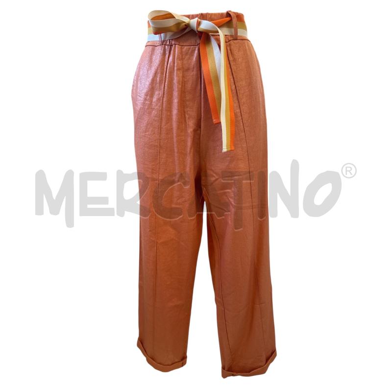 PANTALONE DONNA MEME ROAD ARANCIO | Mercatino dell'Usato Molfetta 1