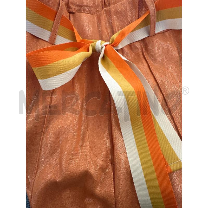 PANTALONE DONNA MEME ROAD ARANCIO | Mercatino dell'Usato Molfetta 2