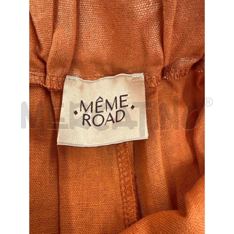 PANTALONE DONNA MEME ROAD ARANCIO | Mercatino dell'Usato Molfetta 3
