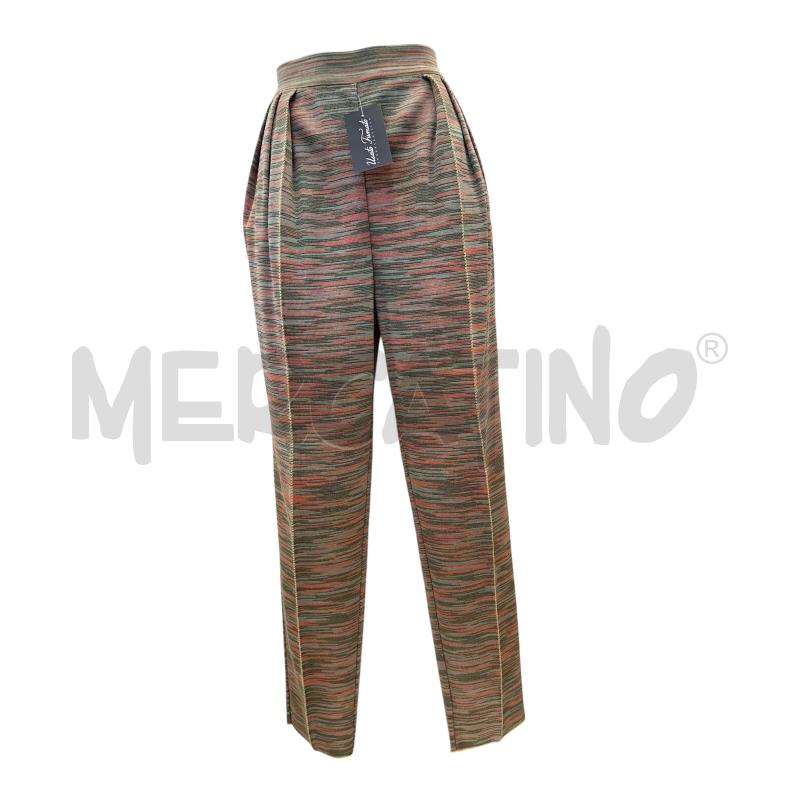 PANTALONE DONNA MISSONI VERDE ARANCII | Mercatino dell'Usato Molfetta 1