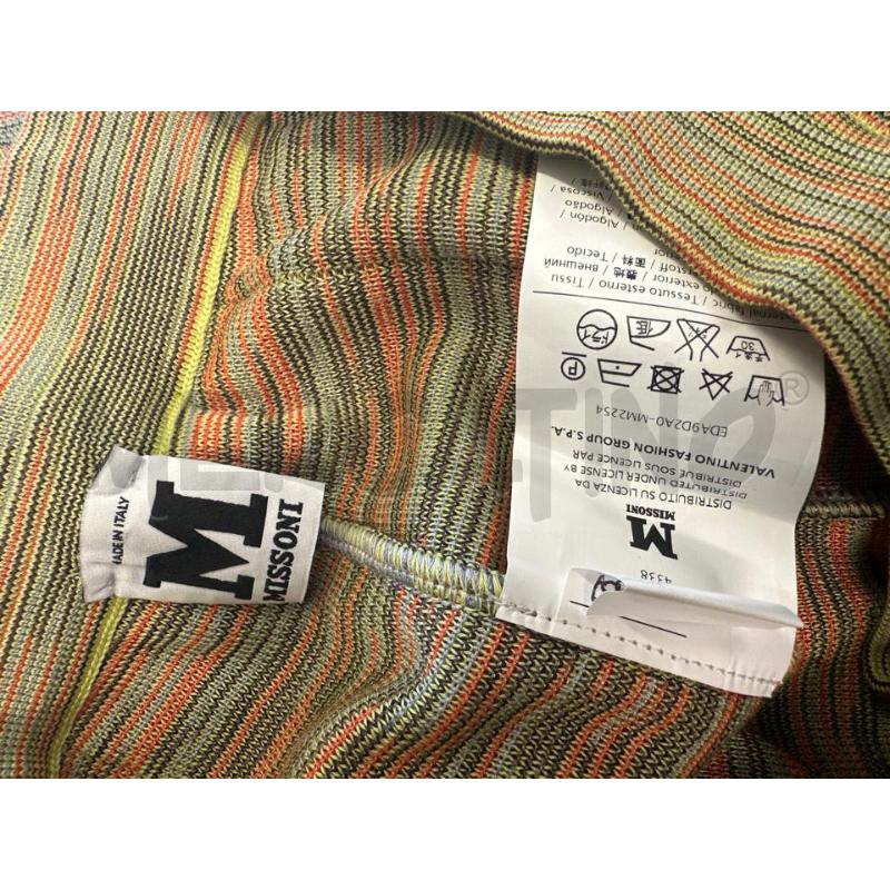 PANTALONE DONNA MISSONI VERDE ARANCII | Mercatino dell'Usato Molfetta 3