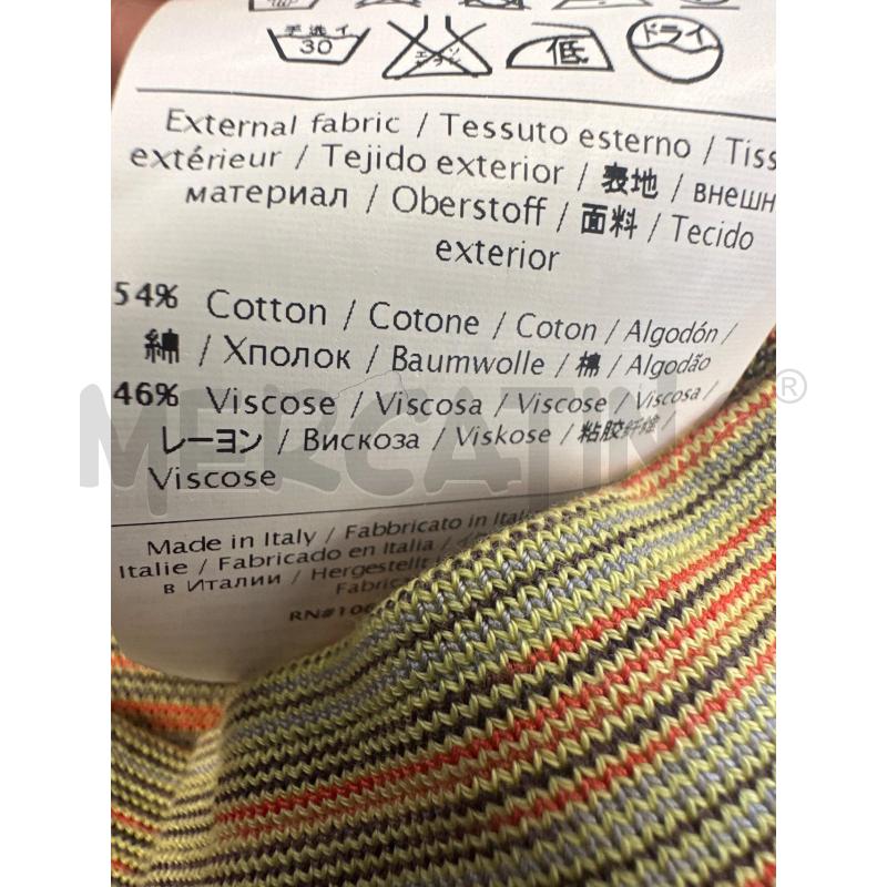PANTALONE DONNA MISSONI VERDE ARANCII | Mercatino dell'Usato Molfetta 4