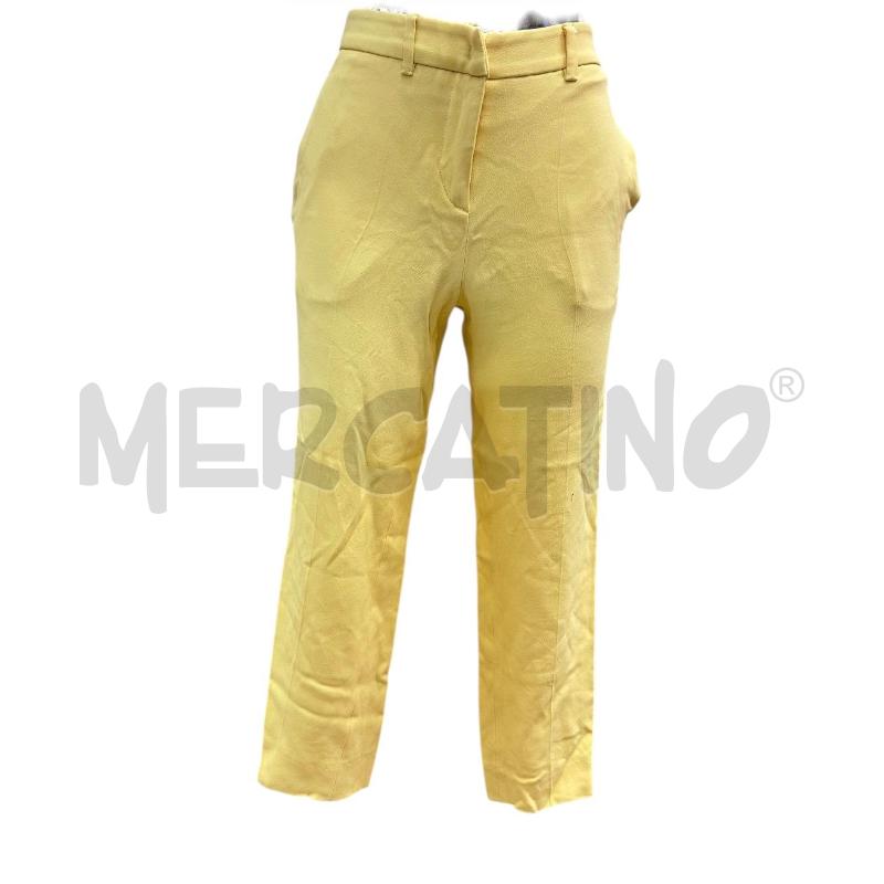 PANTALONE DONNA MIU MIU GIALLO | Mercatino dell'Usato Molfetta 1