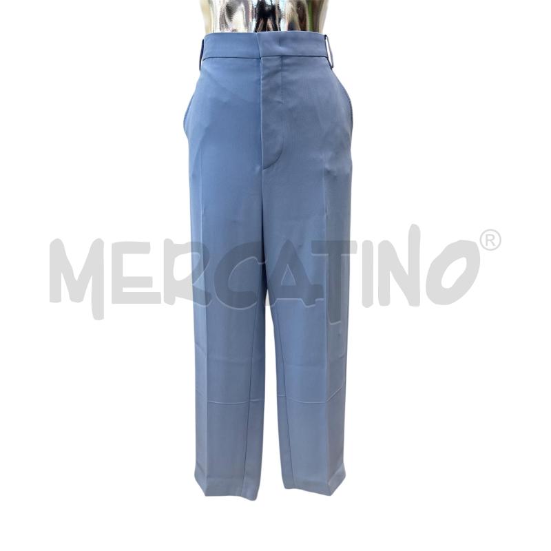 PANTALONE DONNA N.21 CELESTE | Mercatino dell'Usato Molfetta 1