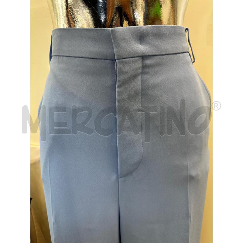 PANTALONE DONNA N.21 CELESTE | Mercatino dell'Usato Molfetta 2