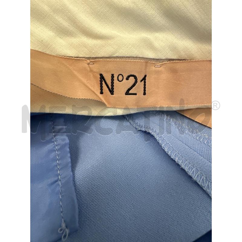 PANTALONE DONNA N.21 CELESTE | Mercatino dell'Usato Molfetta 3