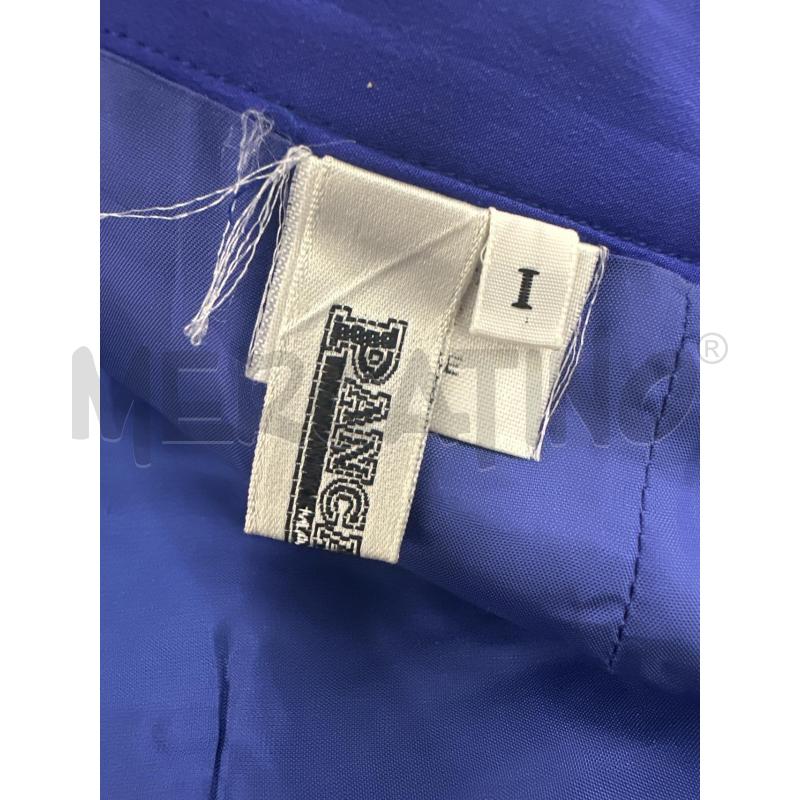 PANTALONE DONNA PANCALDI SETA BLU | Mercatino dell'Usato Molfetta 3