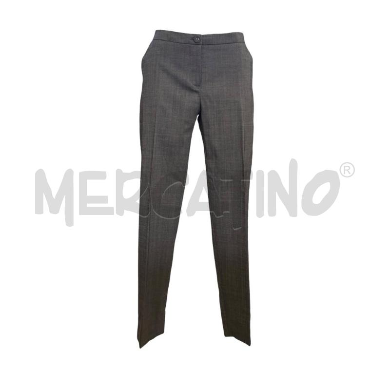PANTALONE DONNA PATRIZIA PEPE GRIGIO | Mercatino dell'Usato Molfetta 1
