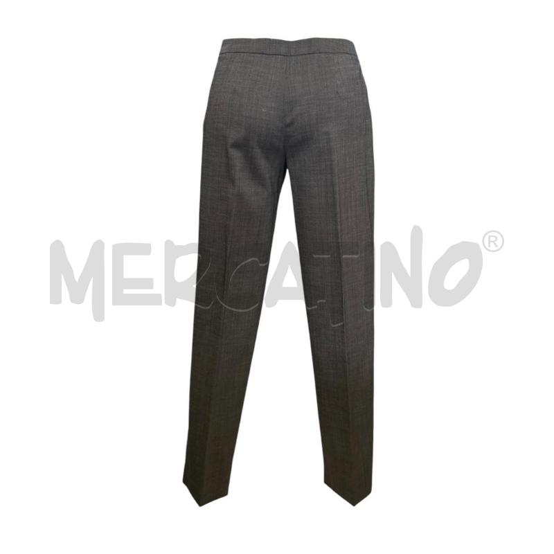 PANTALONE DONNA PATRIZIA PEPE GRIGIO | Mercatino dell'Usato Molfetta 2