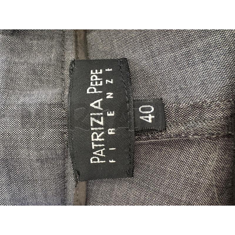 PANTALONE DONNA PATRIZIA PEPE GRIGIO | Mercatino dell'Usato Molfetta 3
