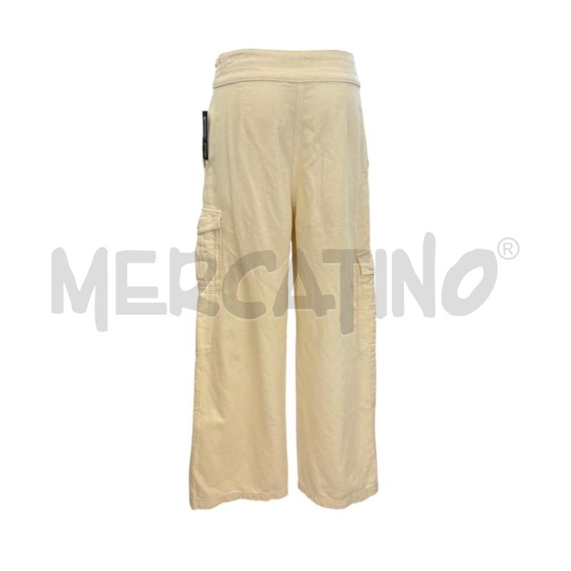 PANTALONE DONNA PATRIZIA PEPE PANNA CARGO | Mercatino dell'Usato Molfetta 2