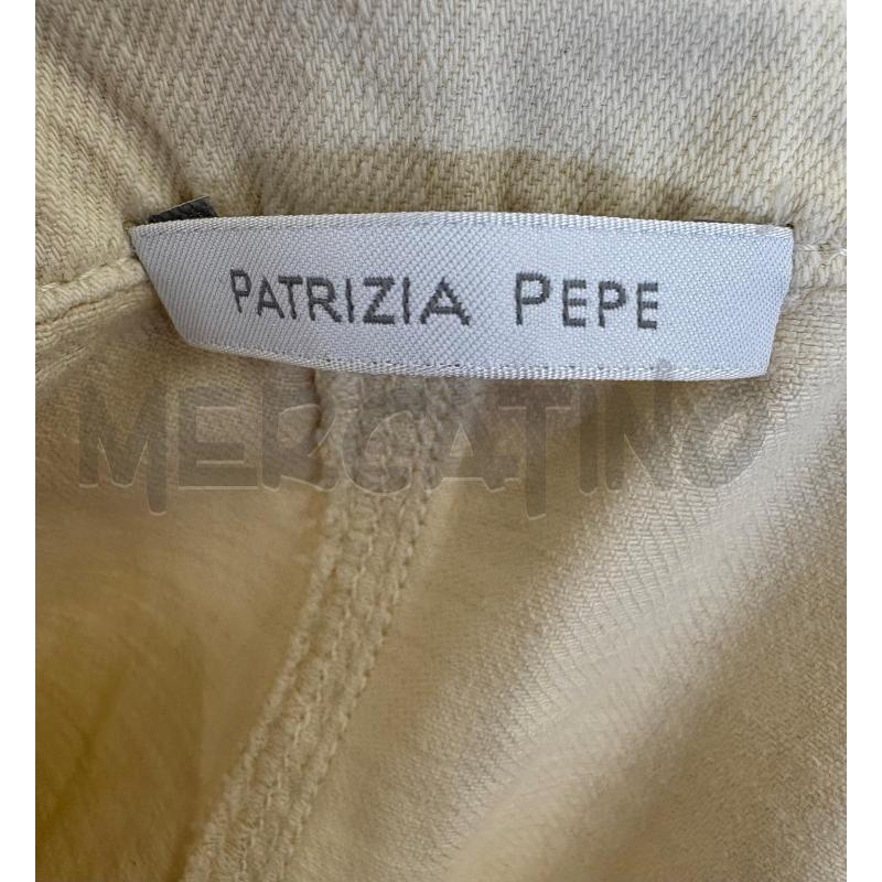 PANTALONE DONNA PATRIZIA PEPE PANNA CARGO | Mercatino dell'Usato Molfetta 3