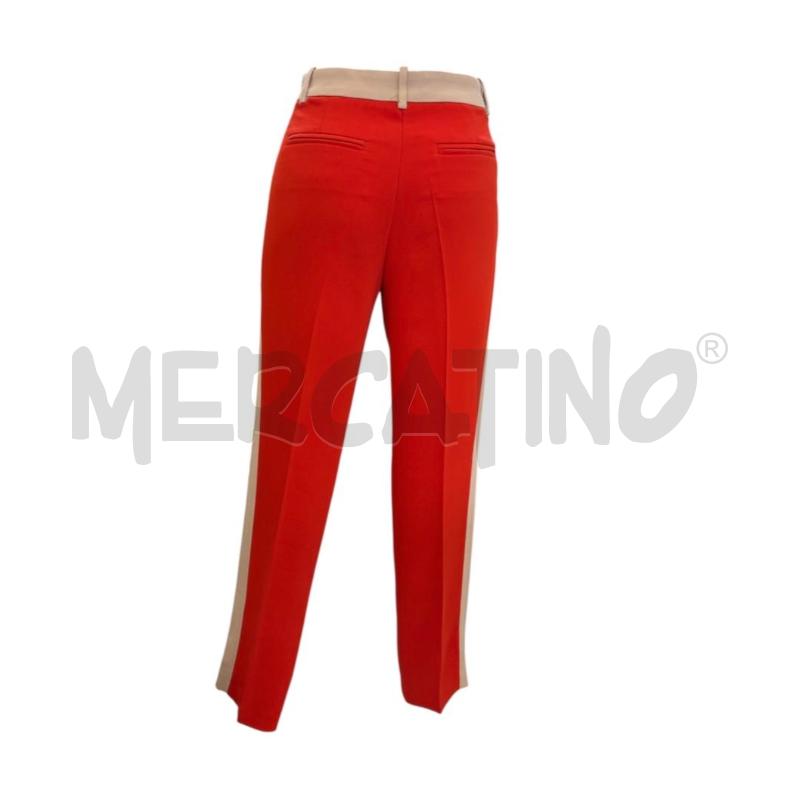 PANTALONE DONNA PINKO ARANCIO PROFILO BEIGE | Mercatino dell'Usato Molfetta 2