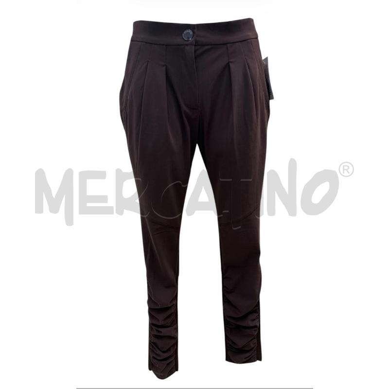 PANTALONE DONNA PINKO MARRONE  | Mercatino dell'Usato Molfetta 1
