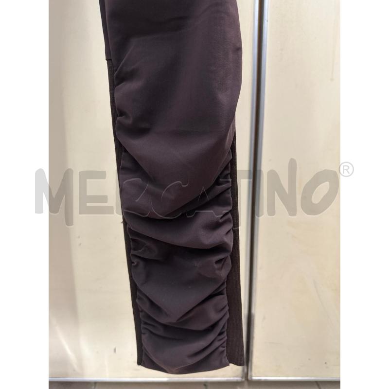 PANTALONE DONNA PINKO MARRONE  | Mercatino dell'Usato Molfetta 3