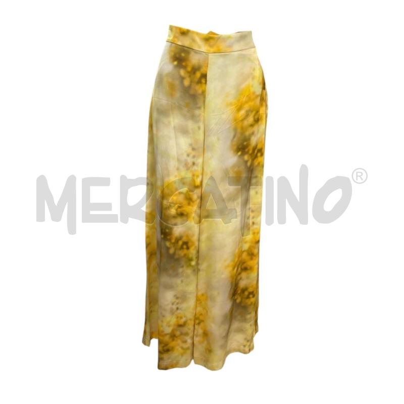 PANTALONE DONNA PINKO SFUMATO GIALLO | Mercatino dell'Usato Molfetta 1