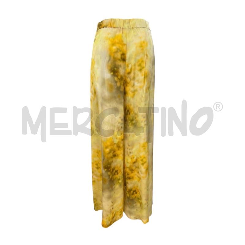 PANTALONE DONNA PINKO SFUMATO GIALLO | Mercatino dell'Usato Molfetta 2