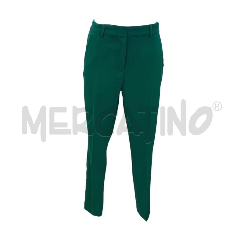 PANTALONE DONNA PINKO VERDE BOTTIGLIA | Mercatino dell'Usato Molfetta 1