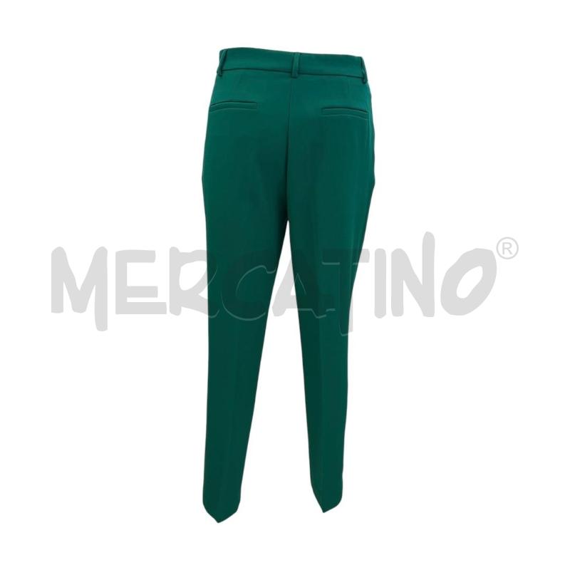 PANTALONE DONNA PINKO VERDE BOTTIGLIA | Mercatino dell'Usato Molfetta 2