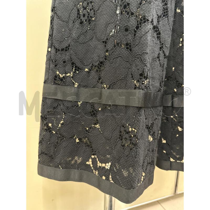 PANTALONE DONNA RUE BISQUIT NERO PIZZO | Mercatino dell'Usato Molfetta 2