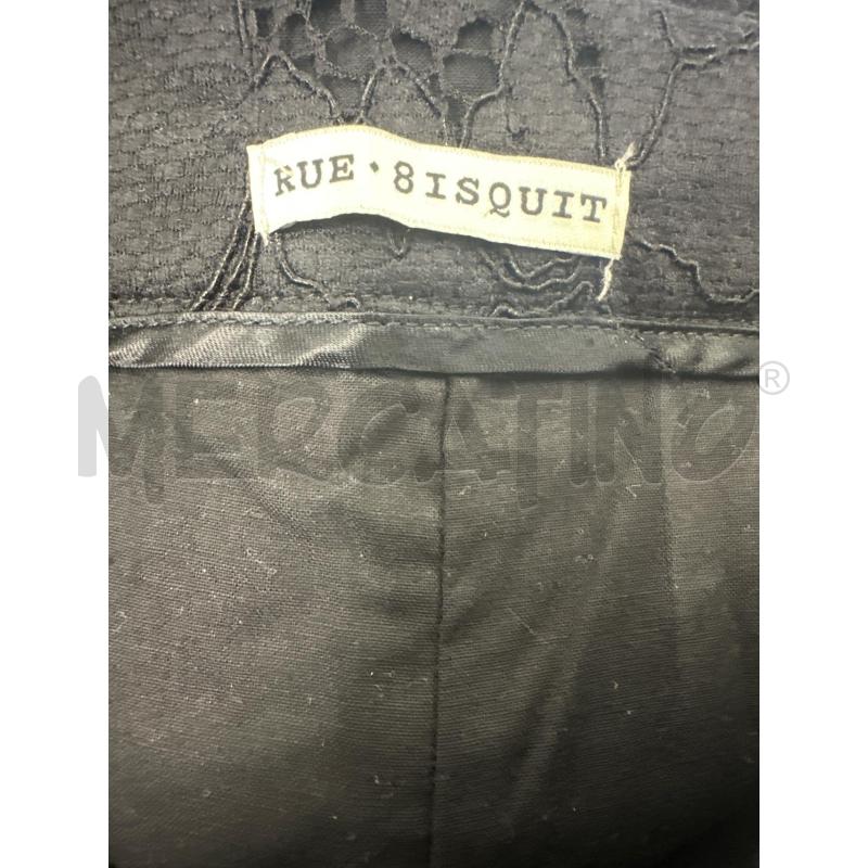 PANTALONE DONNA RUE BISQUIT NERO PIZZO | Mercatino dell'Usato Molfetta 4
