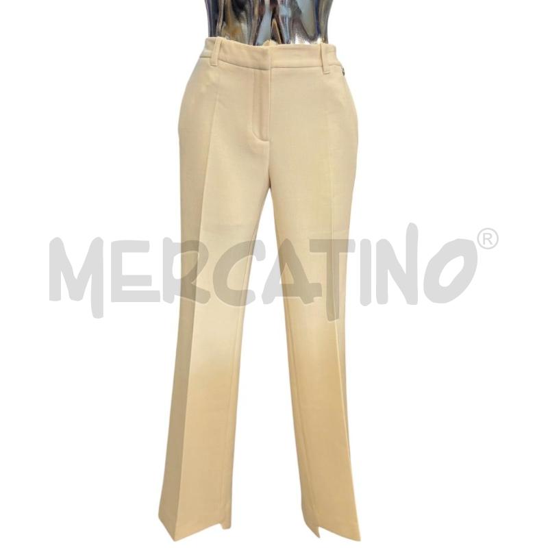 PANTALONE DONNA TWINSET PANNA  | Mercatino dell'Usato Molfetta 1