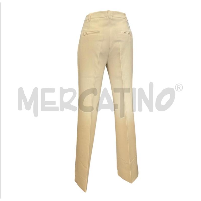 PANTALONE DONNA TWINSET PANNA  | Mercatino dell'Usato Molfetta 2