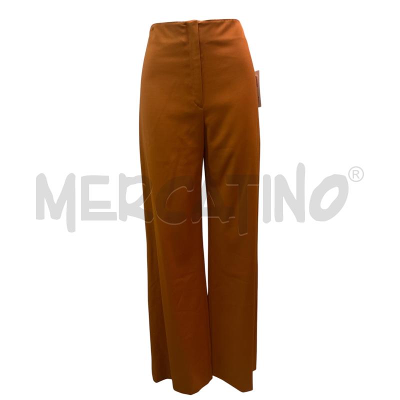 PANTALONE DONNA VALENTINO RUGGINE  | Mercatino dell'Usato Molfetta 1