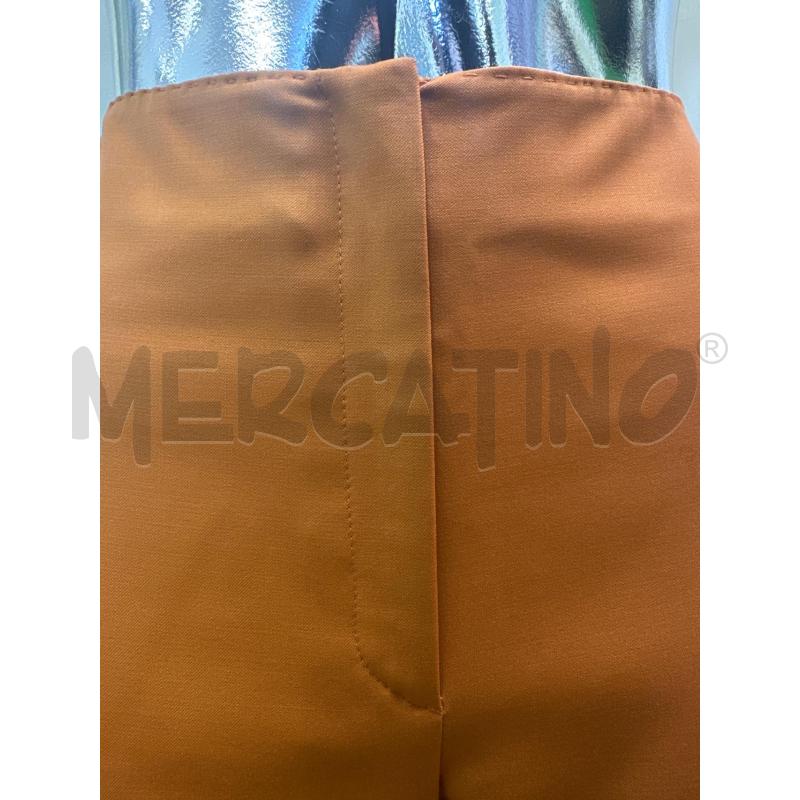 PANTALONE DONNA VALENTINO RUGGINE  | Mercatino dell'Usato Molfetta 2